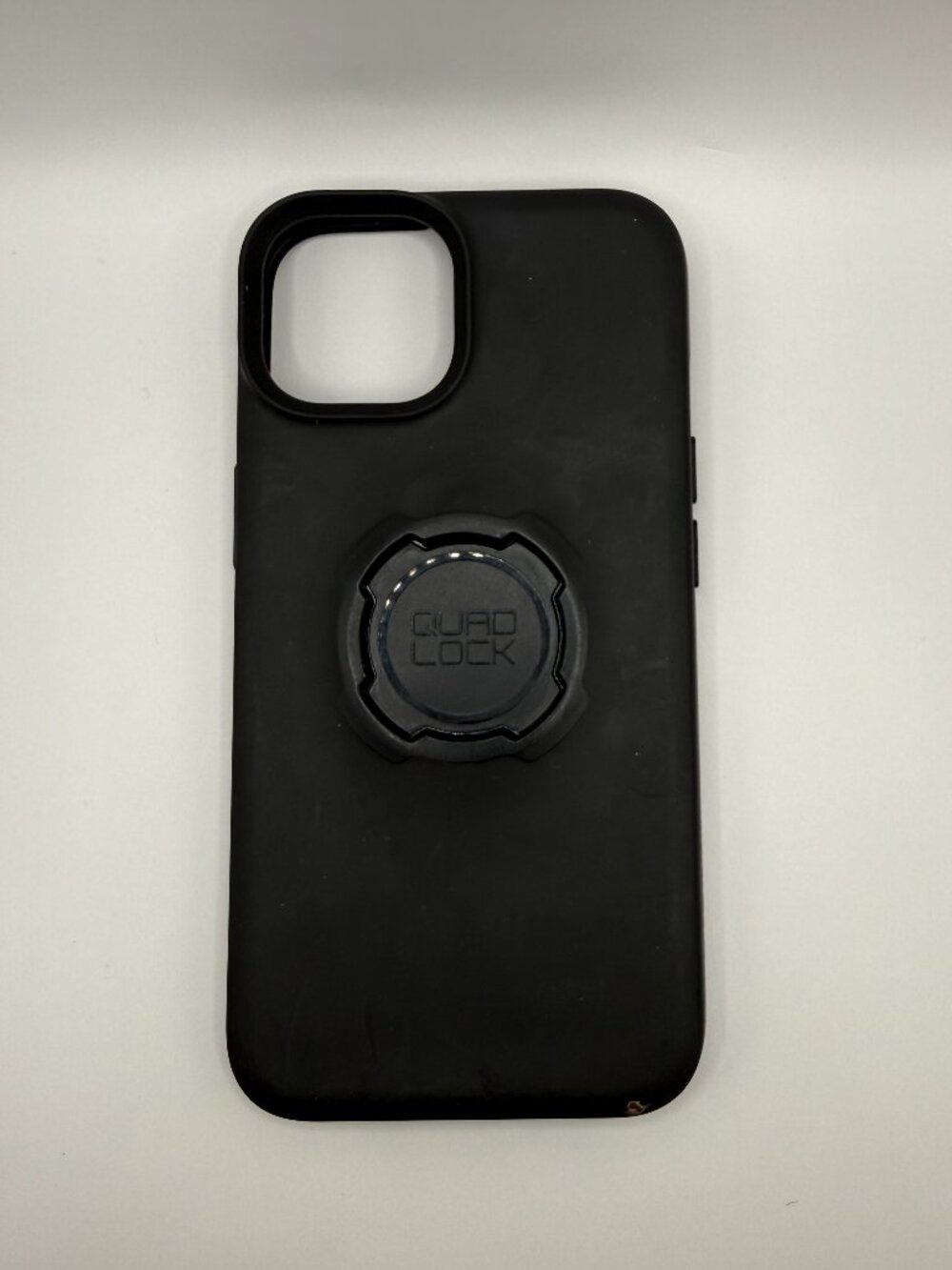 Quad Lock iPhone 14 Case – Black